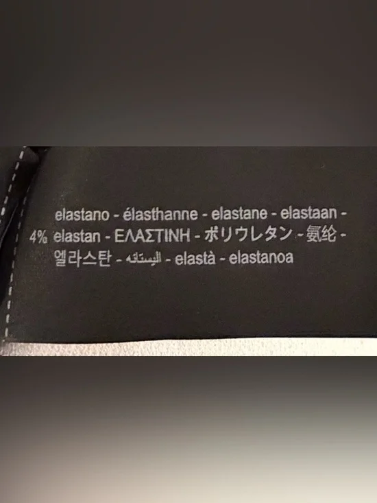 Zara NWT Striped Square-Neck Dress in Black and White Size Medium - Picture 5 of 5